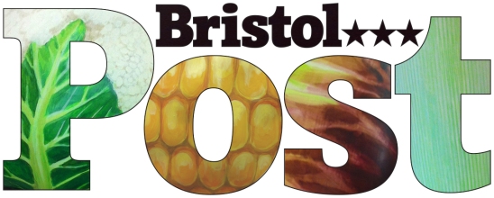 Bristol Post masthead outline